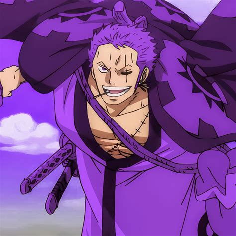 one piece purple eyes.